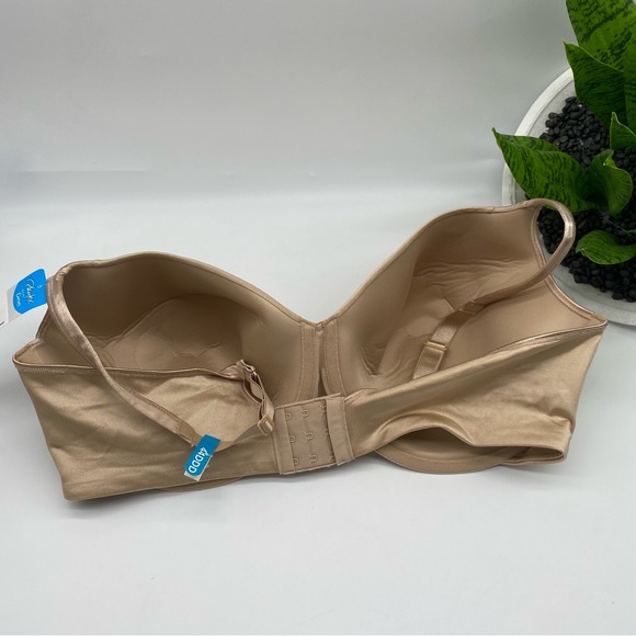 Playtex Women's Love My Curves Modern Curvy Uw T-Shirt Bra US4848 size 44DDD NEW - Picture 3 of 7